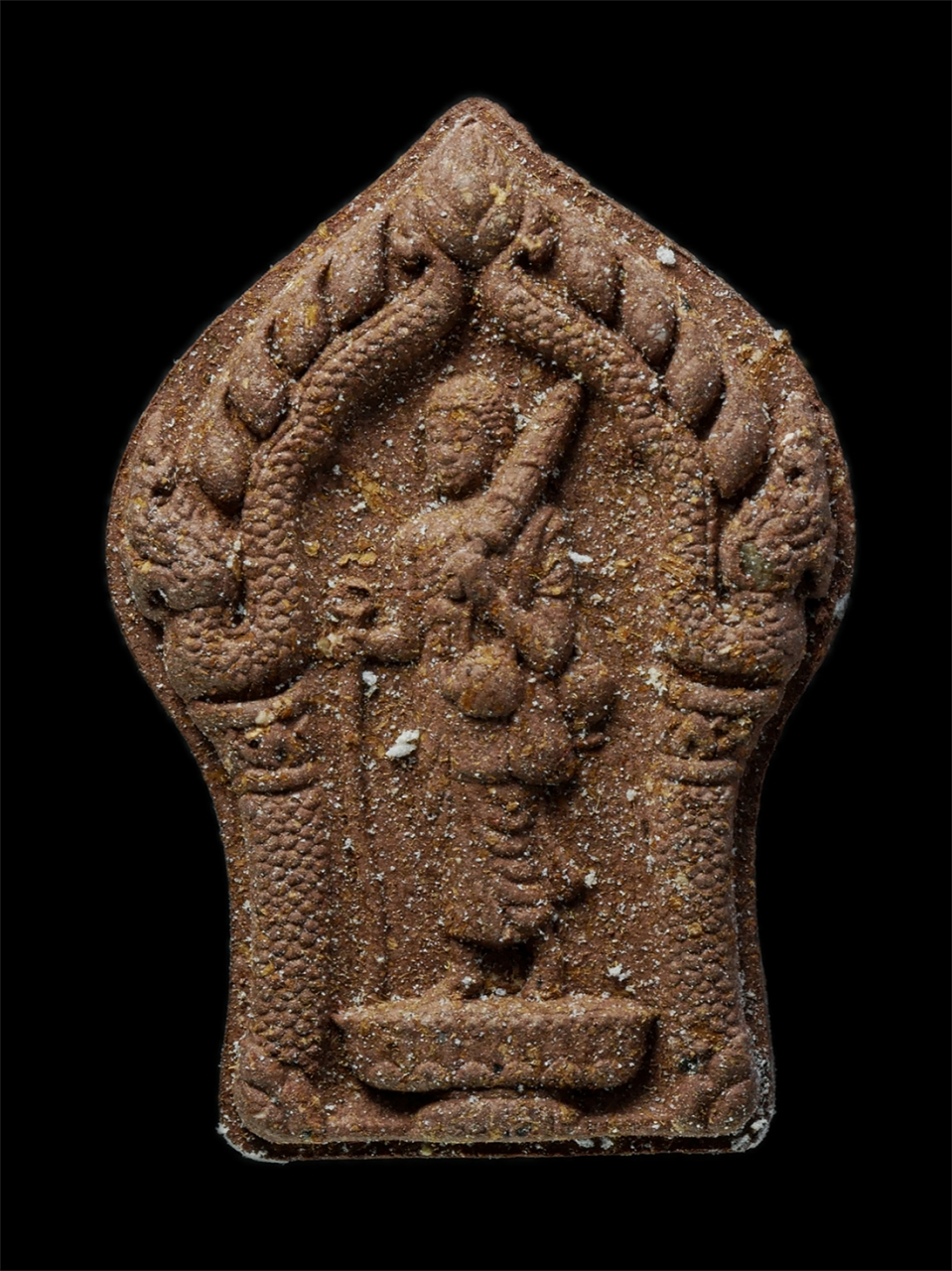 2569-03-04 (209)p.jpg - พระสีวลีลาภมาหา จงมีฐานะดี เนื้อคำหมาก หลวงปู่คำบุ คุตฺตจิตโต วัดกุดชมภู อ.พิบูลมังสาหาร จ.อุบลราชธานี ปี2554 อธิฐานจิต 1 ไตรมาสเต็ม พระเก่าสวยมวลสาร  [..] | https://kamulet.in.th